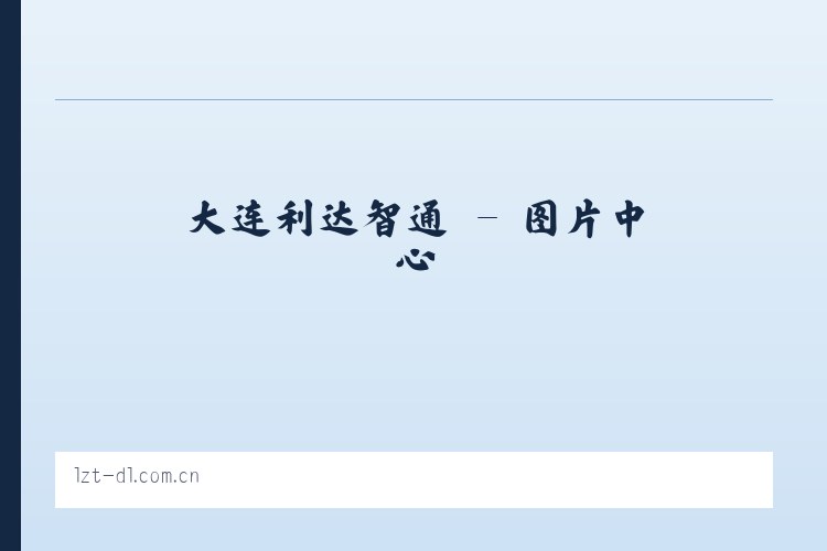 大连利达智通 列表图