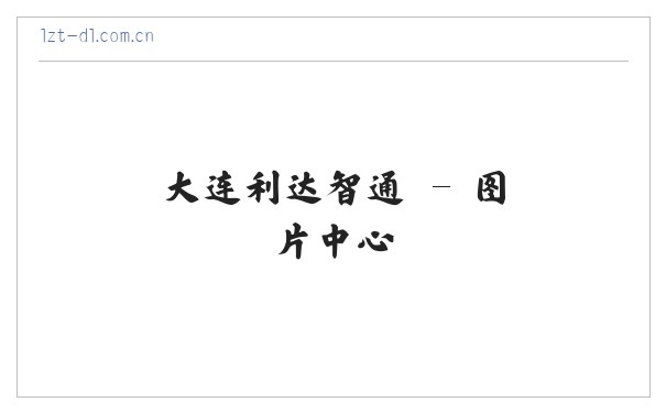 大连利达智通 缩略图